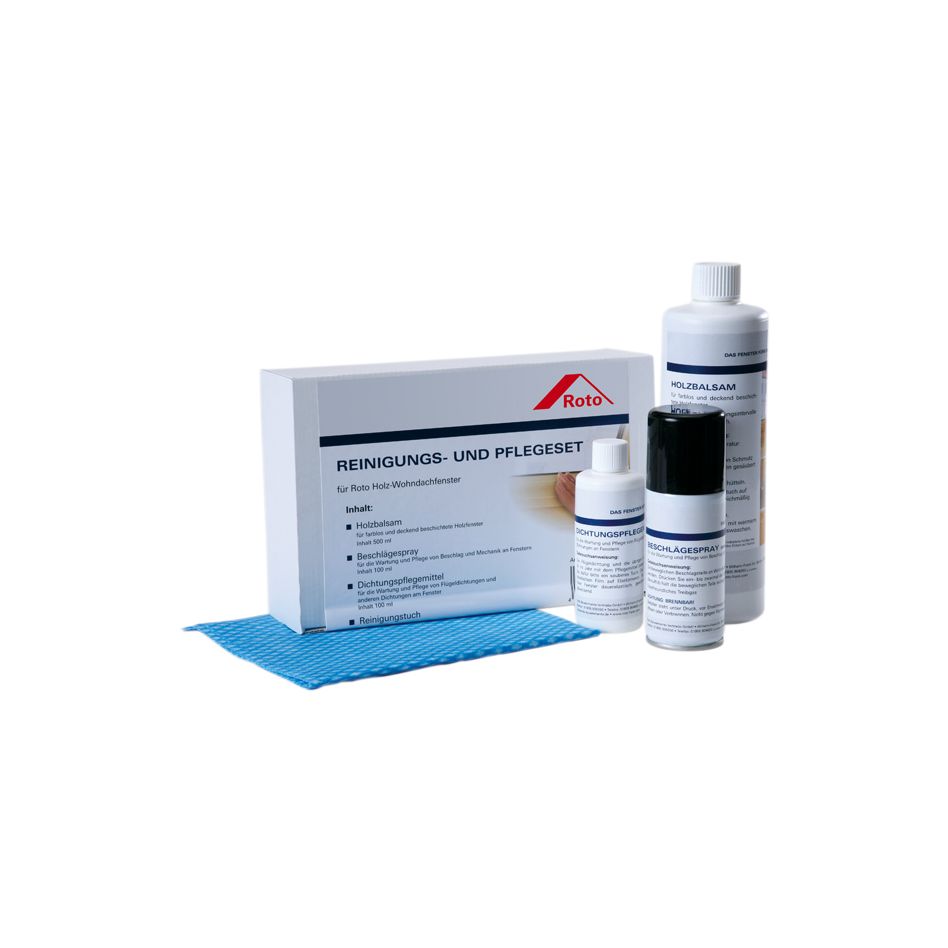 Roto Pflegeset Holz ZUB PFS H