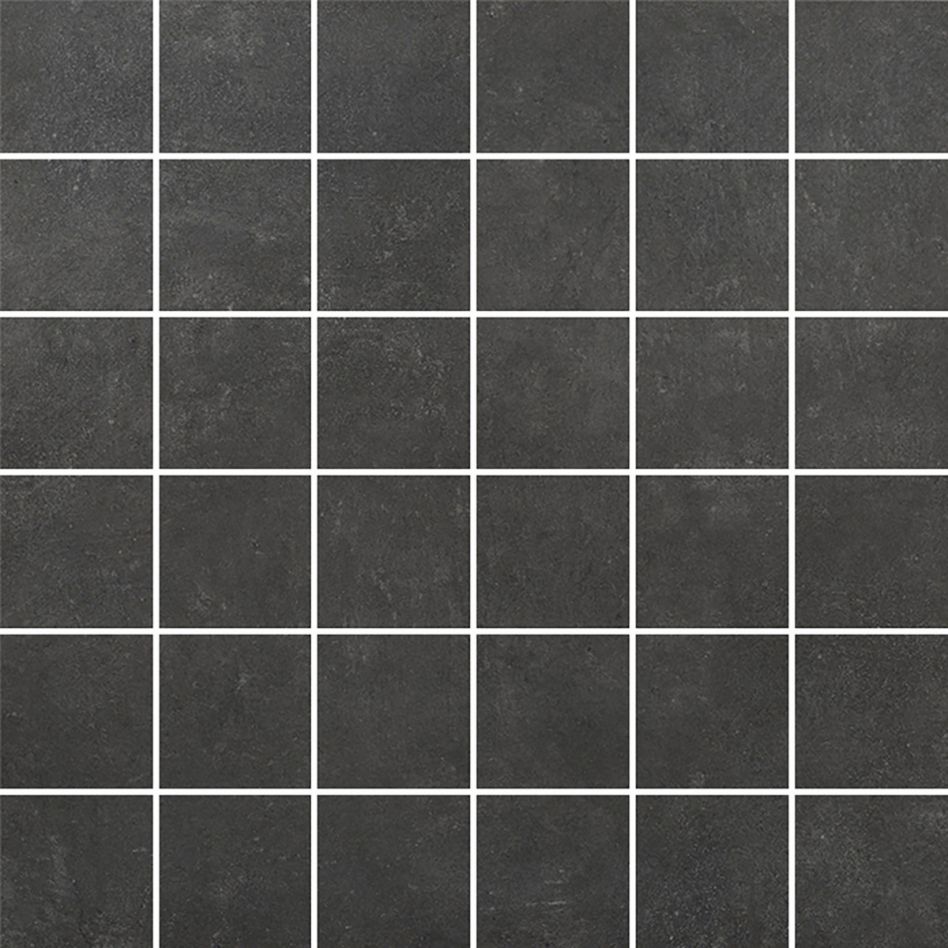 Wellker Mosaik David black rektifiziert Mosaikfliesen