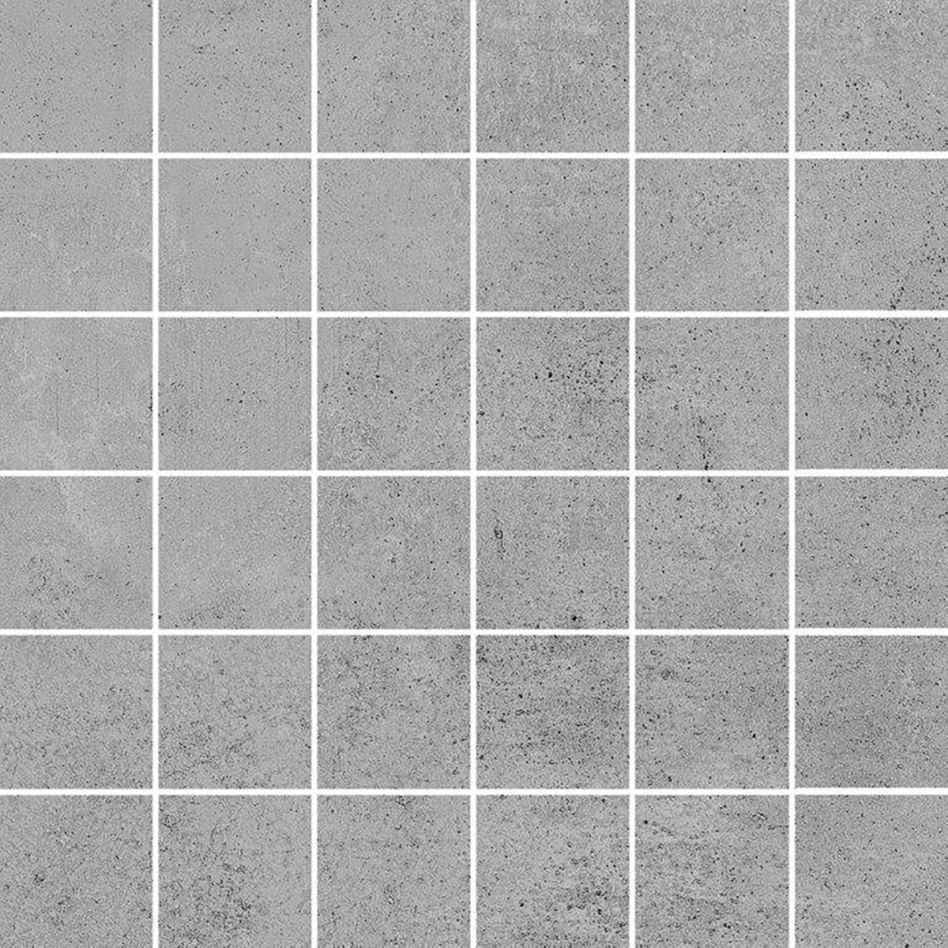 Wellker Mosaik David grau rektifiziert Mosaikfliesen