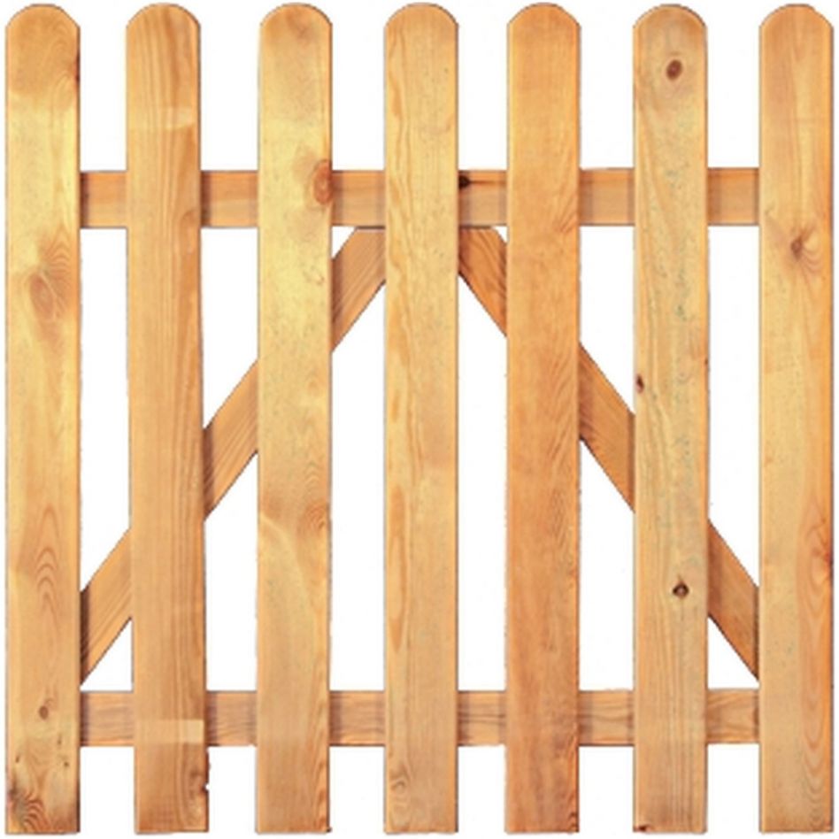 T&J HEIKO Gartentor gerade Image