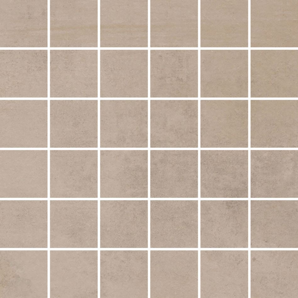 Wellker Mosaik Dangriga clay matt rektifiziert Mosaikfliesen