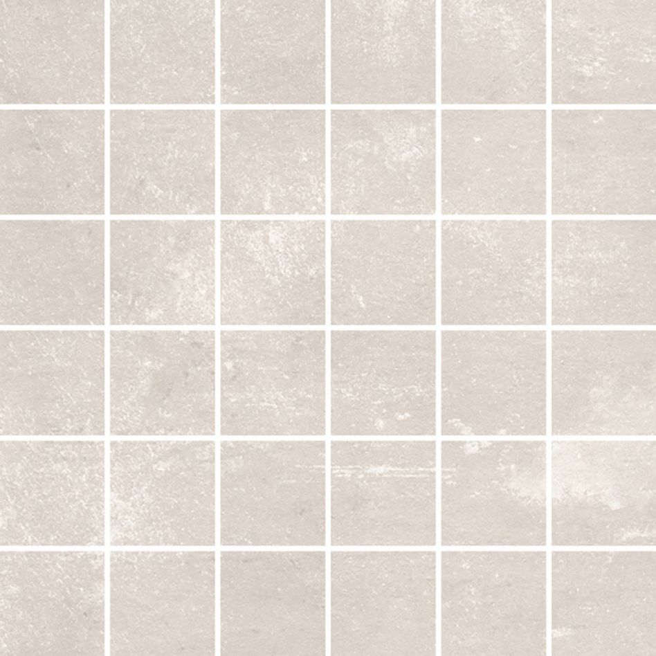 Wellker Mosaik Dangriga weiß matt rektifiziert Mosaikfliesen