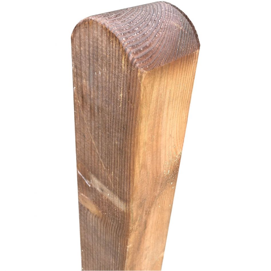 T&J Pfosten für Weiden-, Haselnuss- und LABO-Zäune, 9x9x165 cm Image