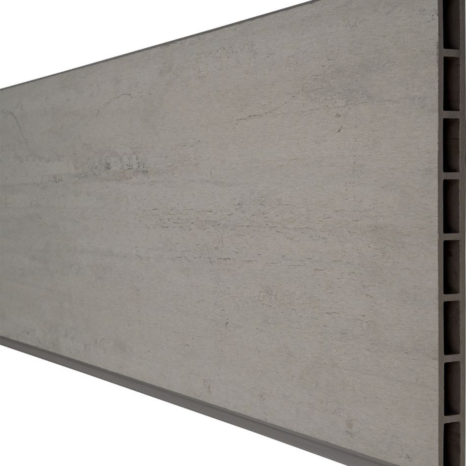 GroJa Solid Grande Steckzaun Sichtschutzzaun Bi-Color Sand Einzelprofil Sichtschutz Steckzaun Lamellenzaun günstig