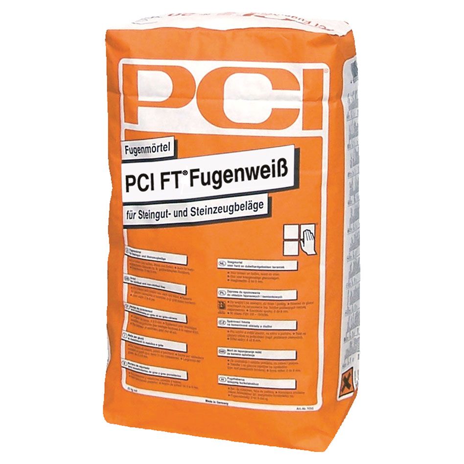 PCI FT Fugenweiß Fugenmörtel Weiß