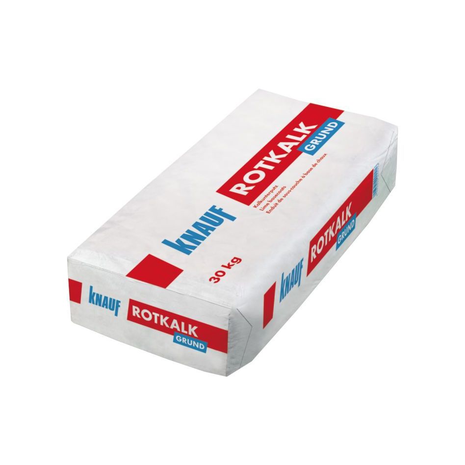 Knauf Rotkalk Grund 1,2 mm Kalkputz