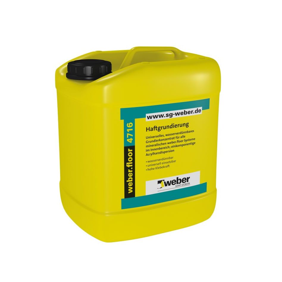 weber Estrichgrundierung weber.floor 4716 Haftgrundierung Grundierung