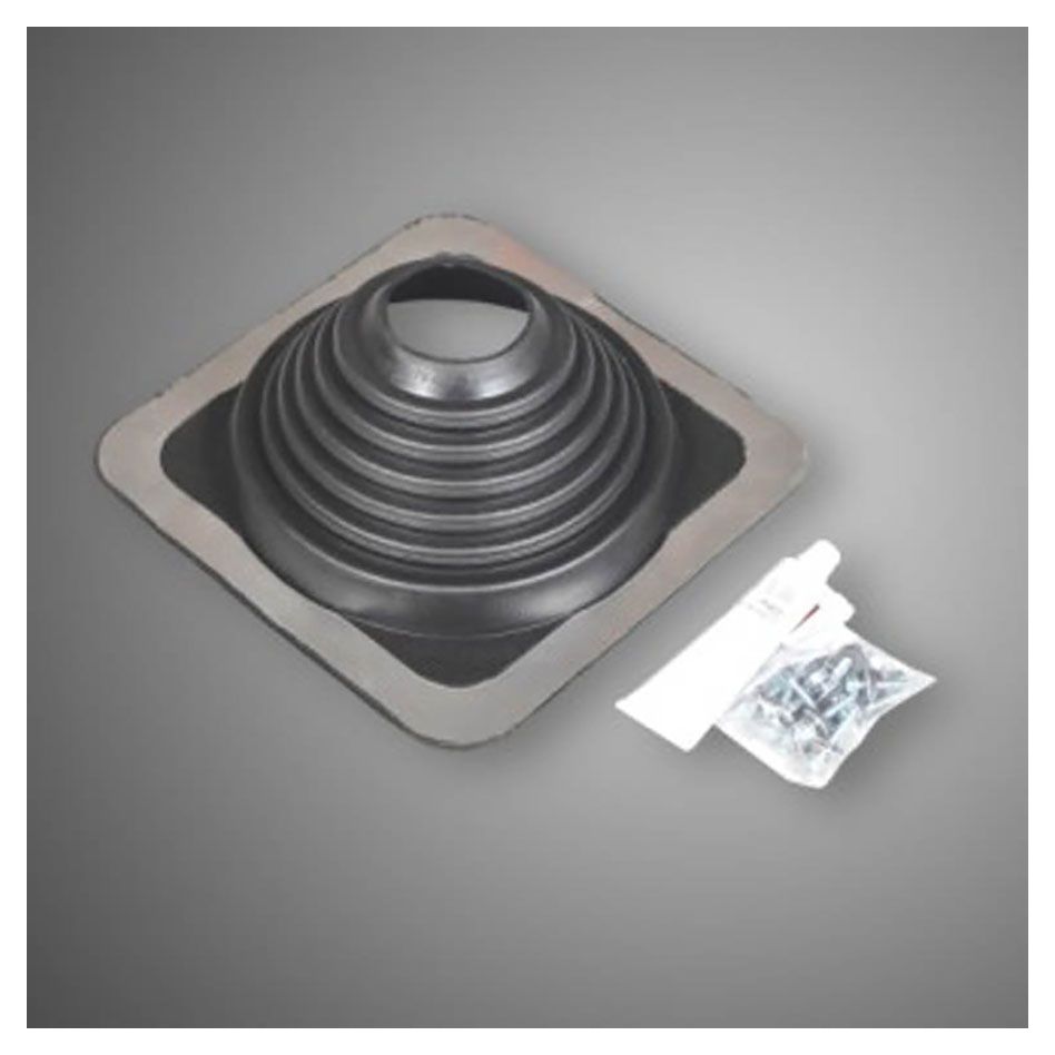 Luxmetall Rohrmanschette geschlossen, 121-254 mm Image