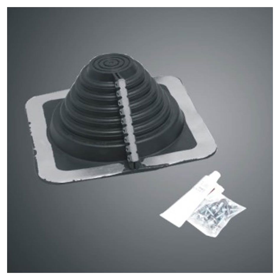 Luxmetall Rohrmanschette offen, 171-343 mm Image