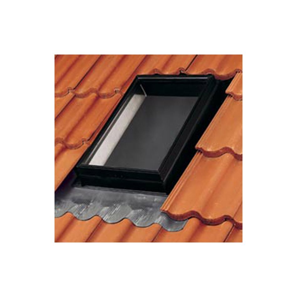 VELUX Dachausstieg GVK für Kalträume ungedämmt Schwarz Dachfenster günstig