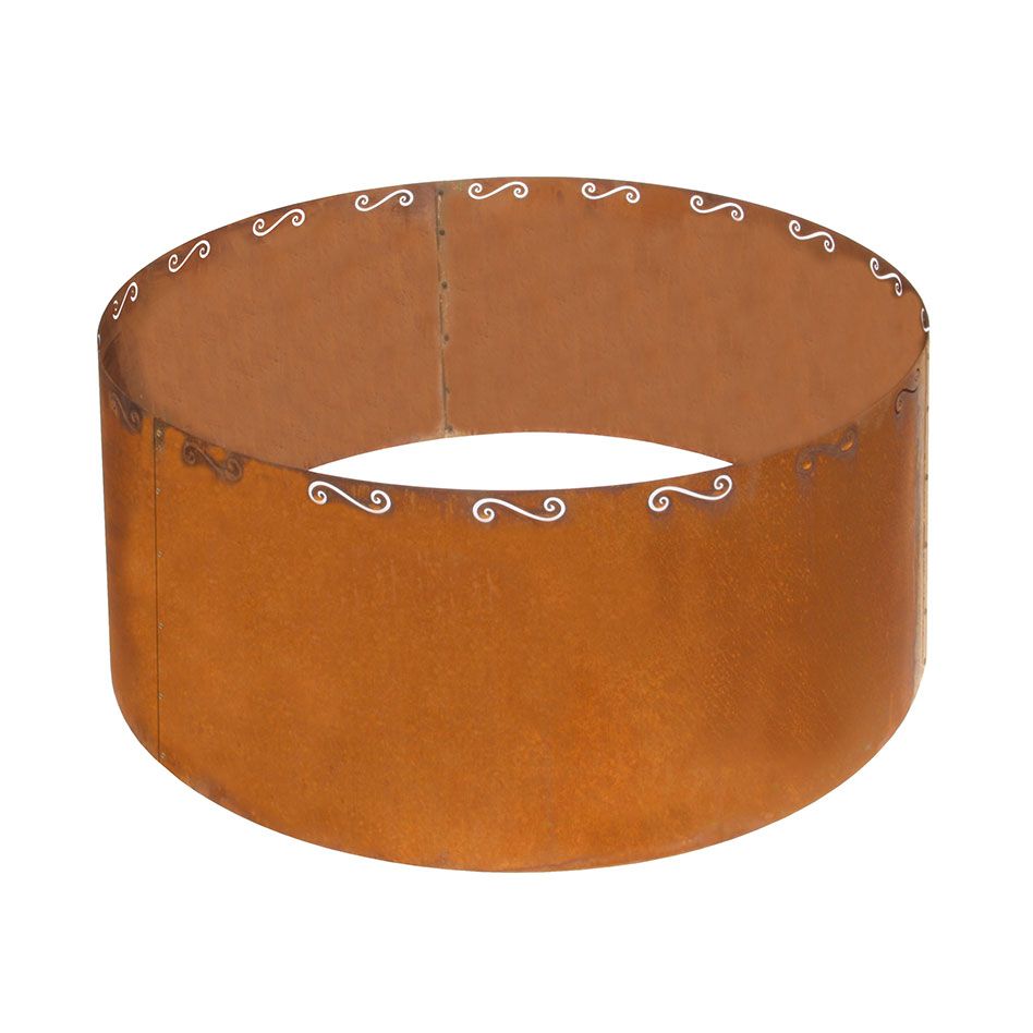 bellissa Hochbeet Corten rund günstig