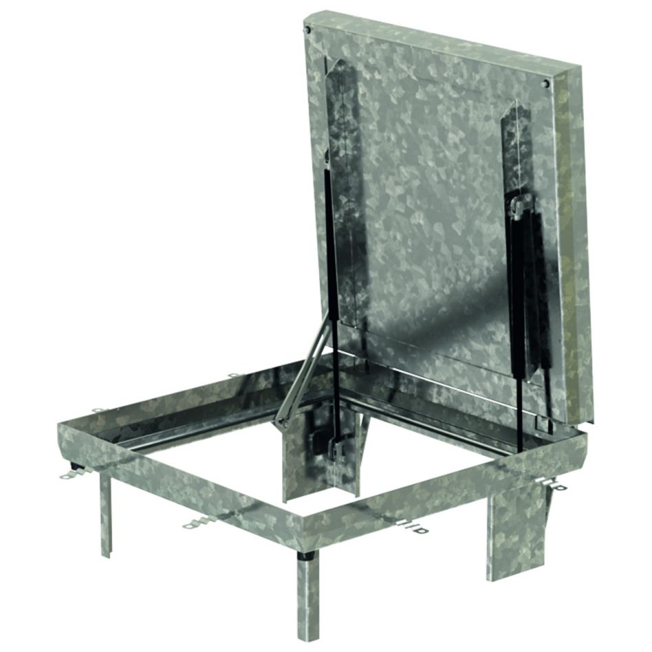 ACO Access Cover Uniface Assist Schachtabdeckung, Edelstahl, 110 mm,500x500 mm,N 250 (25 to)