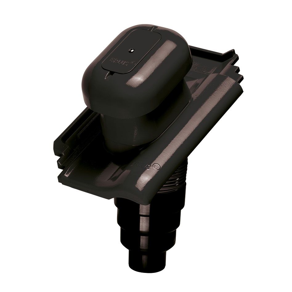 Erlus E58 SL Alu-Sanlüfter anthrazit Dachziegel Dachentlüftung günstig