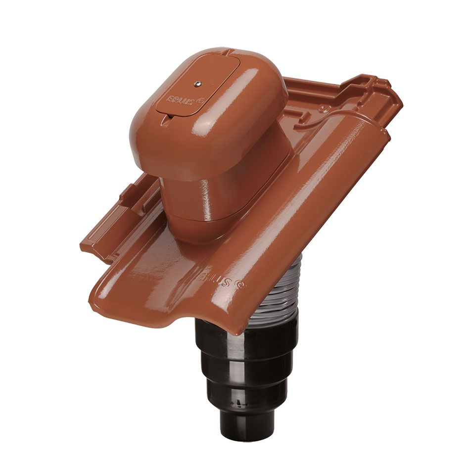 Erlus E58 SL Alu-Sanlüfter kupferbraun Dachziegel Dachentlüftung günstig