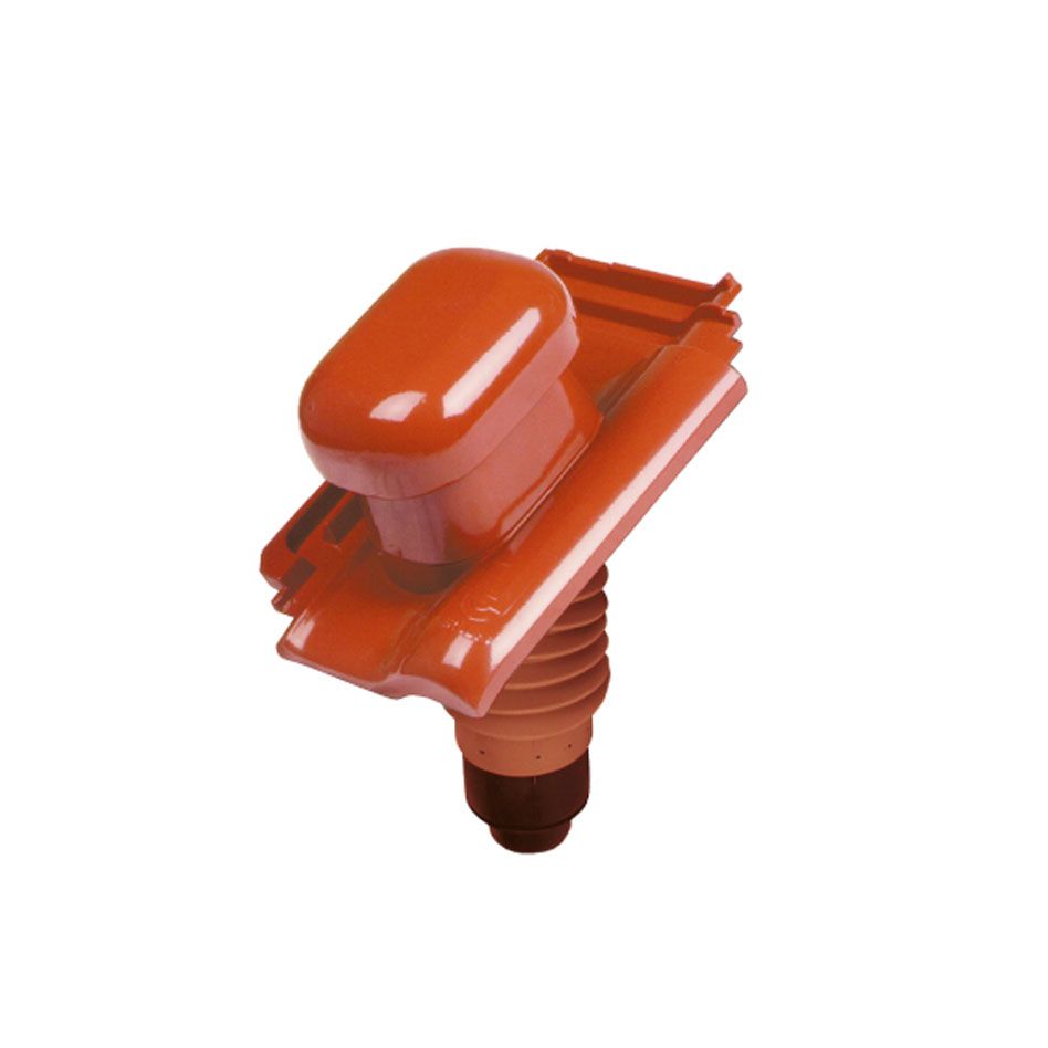 Erlus E58 SL Alu-Sanlüfter rot/rot engobiert Dachziegel Dachentlüftung günstig