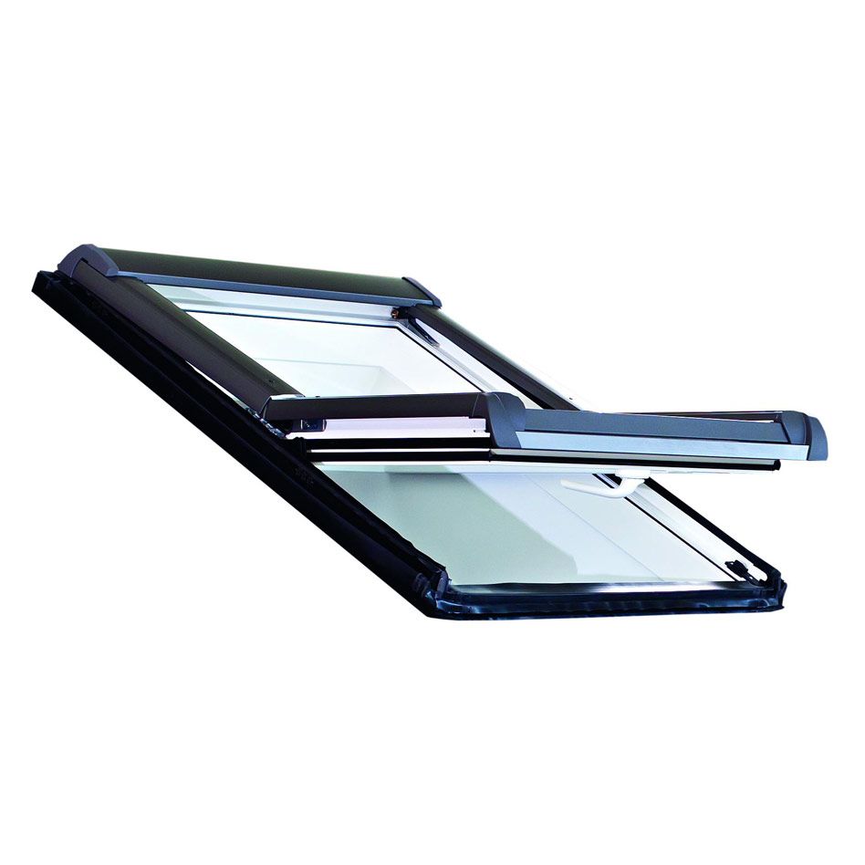 Wellker Dachfenster Kunststoff R45 made by Roto Fenster, 54x78 cm (5/7) Image