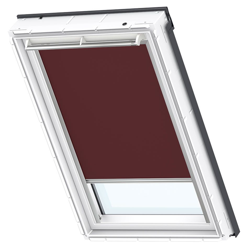 VELUX Verdunkelungsrollo Uni Dunkelbraun 4559, MK12, Aluminiumschiene,GGU,Manuell,VELUX Image