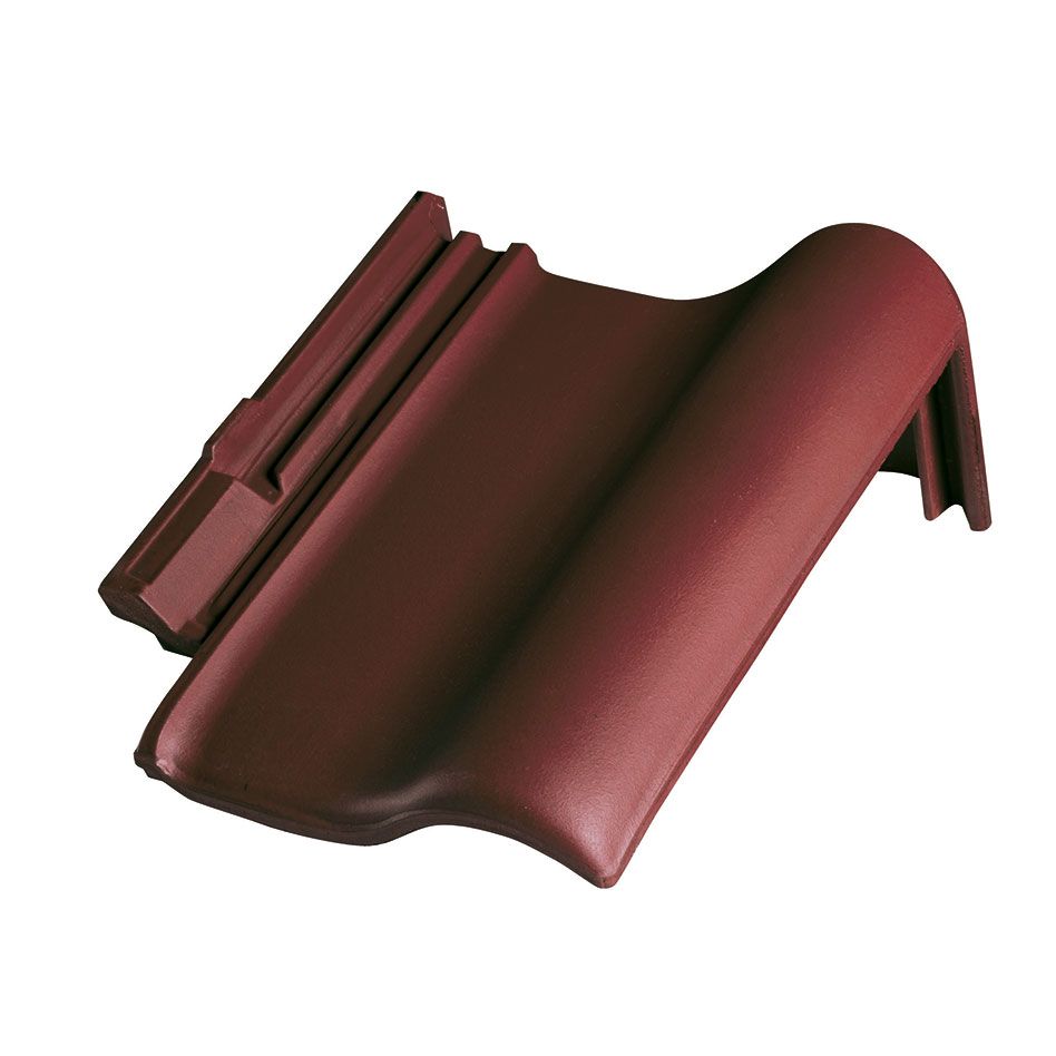 Erlus E58 SL Pultdachziegel maroon Dachziegel günstig