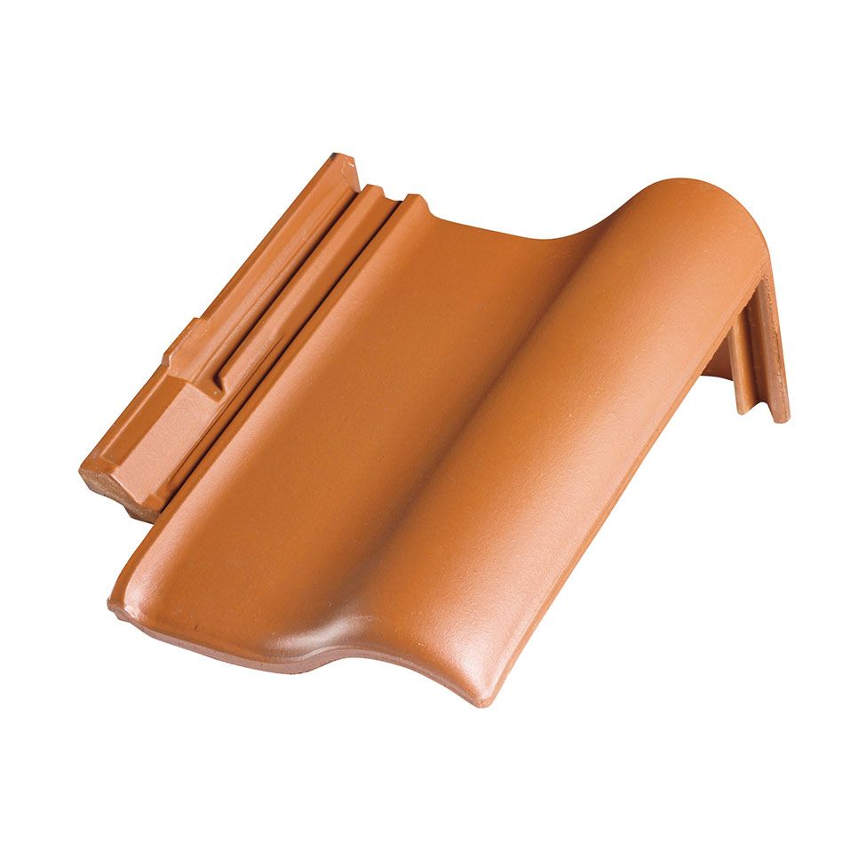 Erlus E58 SL Pultdachziegel naturrot Dachziegel günstig