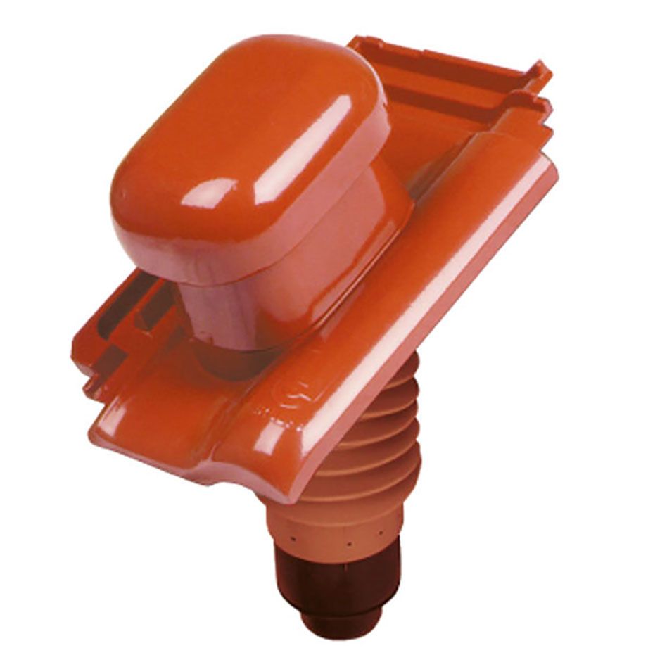 Erlus E58 Max Alu-Sanlüfter rot/rot engobiert Dachziegel Dachentlüftung günstig