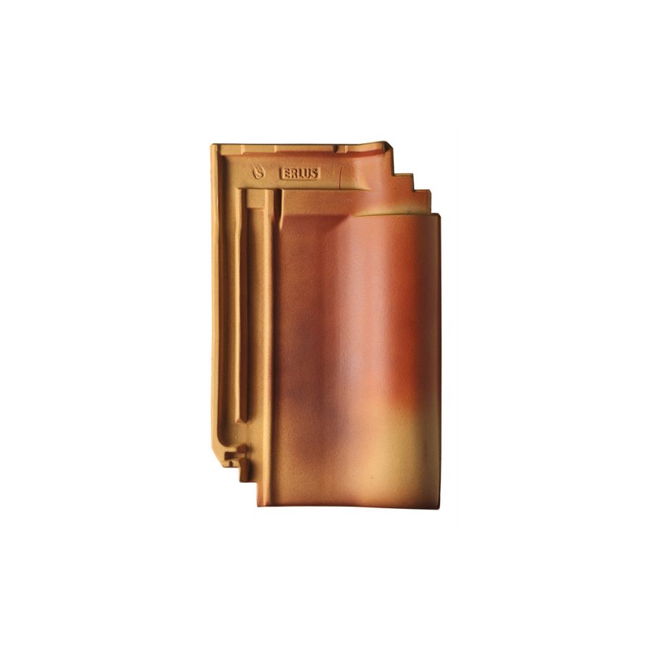 Erlus Flachdachpfanne E58 S autunno engobiert Dachziegel günstig