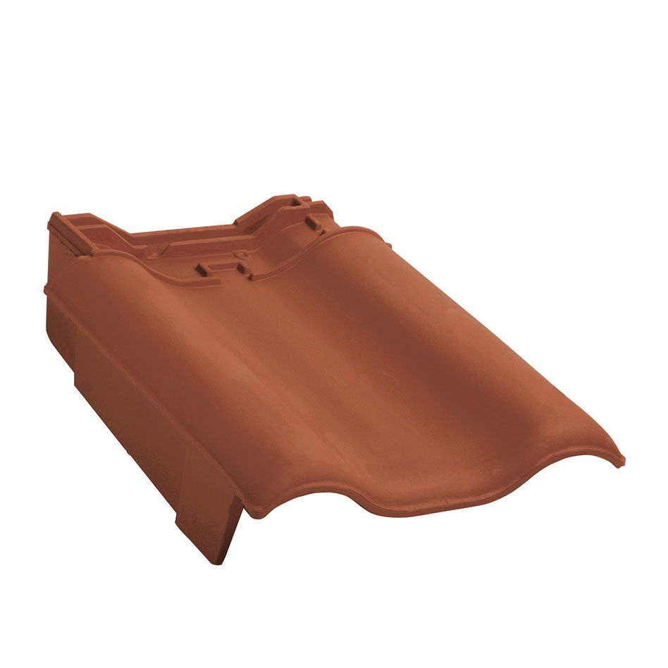 Erlus E58 SL Ortgangziegel links kupferbraun engobiert Dachziegel günstig