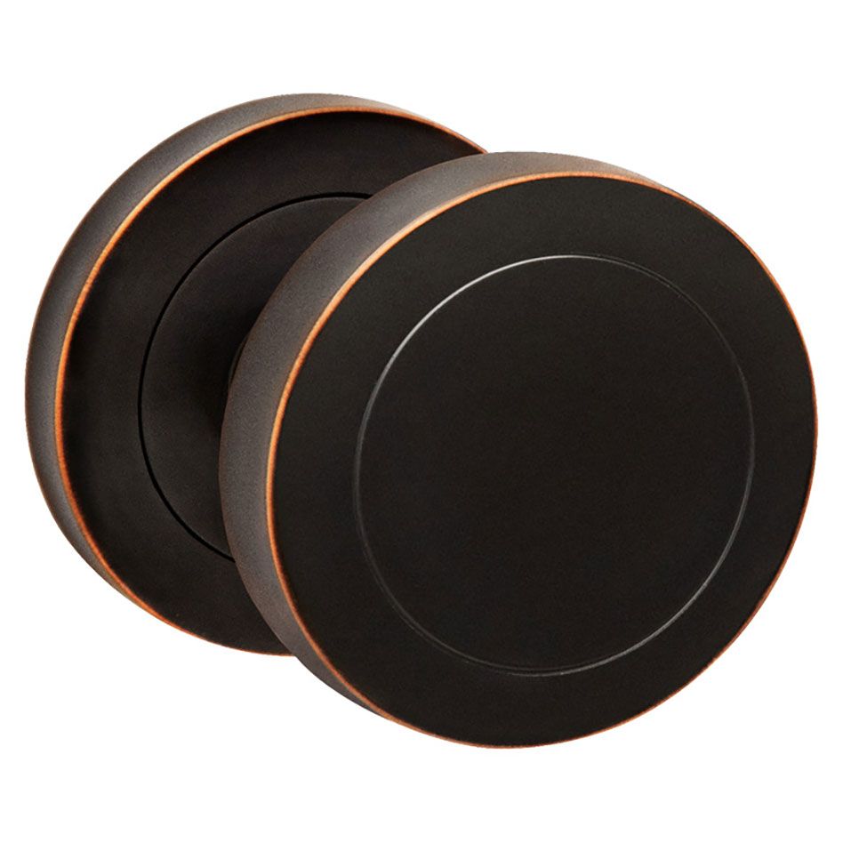 Karcher Haustürknopf EK530 81 Knopf mit Rosette Antik Bronzeoptik Image