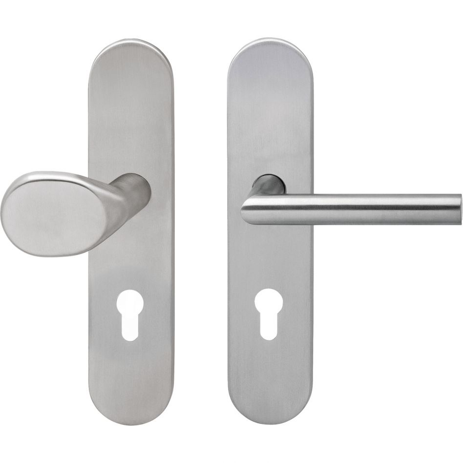 Karcher Schutz-Wechselgarnitur ESG28 675A PZ Knopf gekröpft Edelstahl matt Image