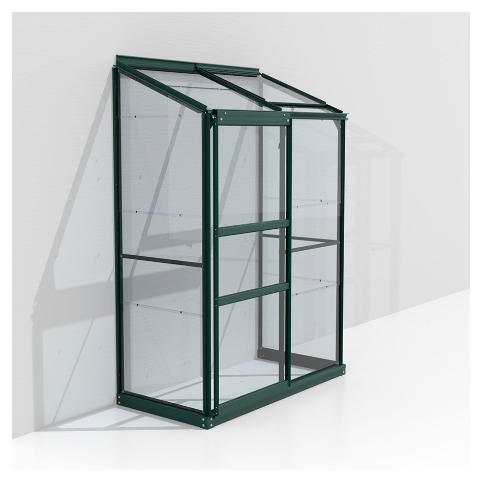 Vitavia Anlehngewächshaus Styx Tomatenhaus Smaragd