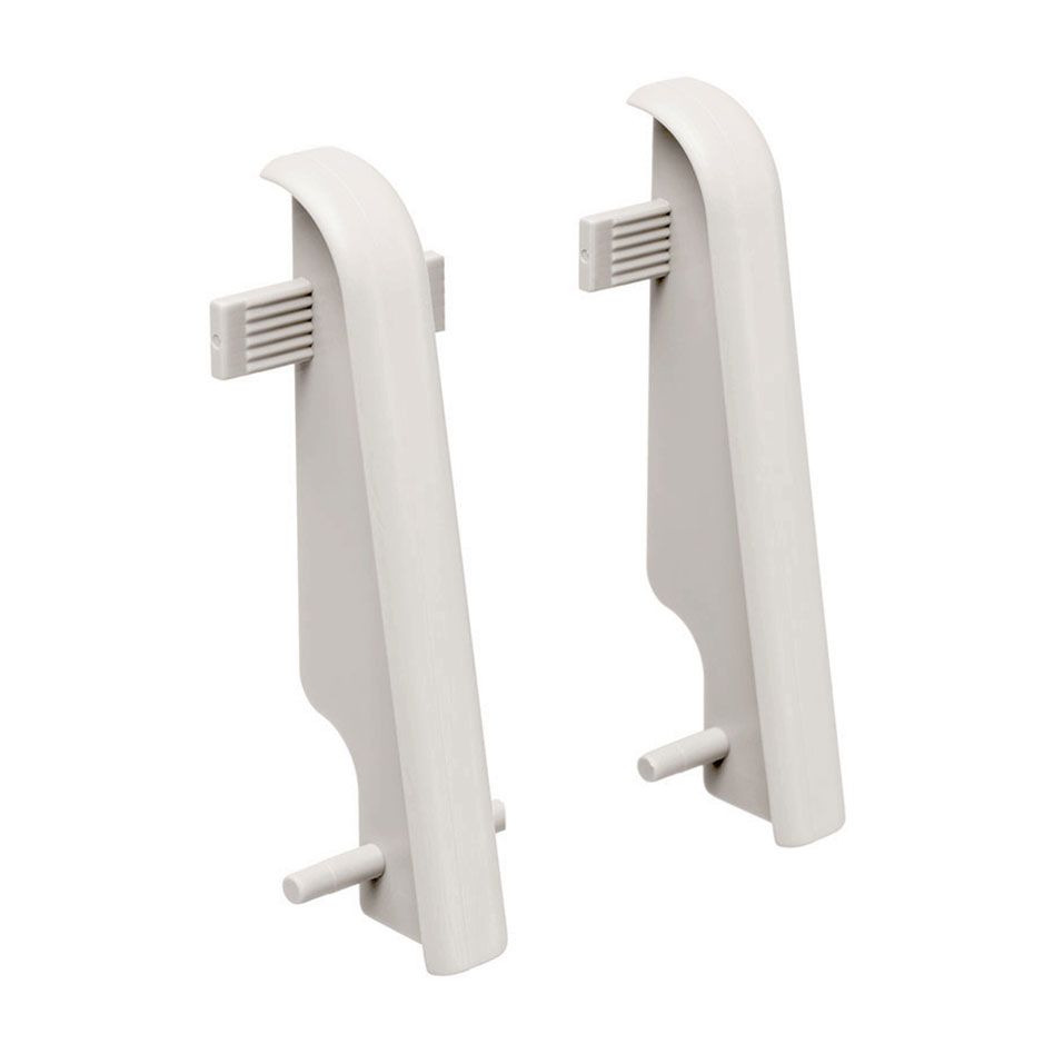 HARO Zwischenstücke Sockelleiste Weiß Image