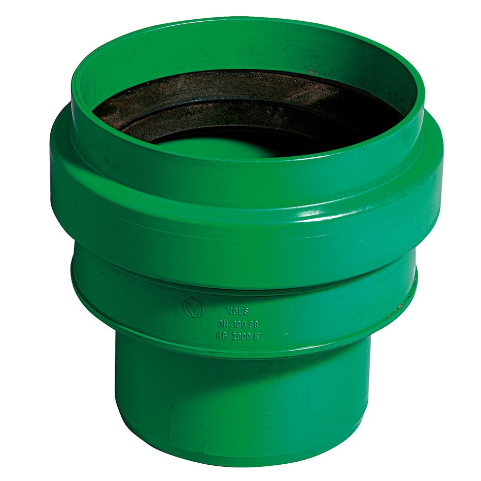 Wellker KG 2000 Anschluss Steinzeugrohr an KG DN 160 günstig