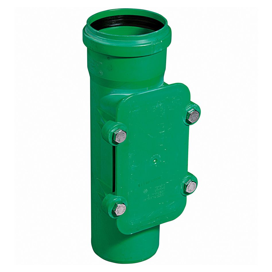 Wellker KG 2000 Reinigungsrohr DN 160 Abwasserrohr günstig