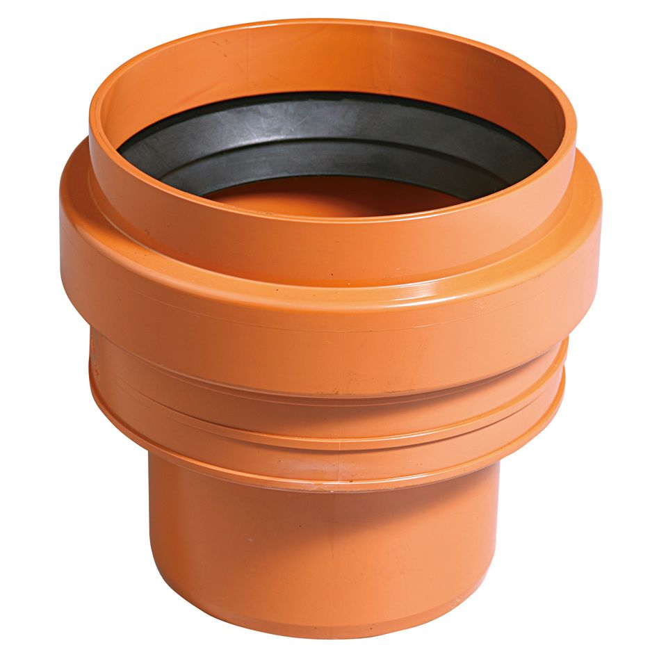 Wellker KG Anschluss Steinzeugrohr an KG DN 160 günstig