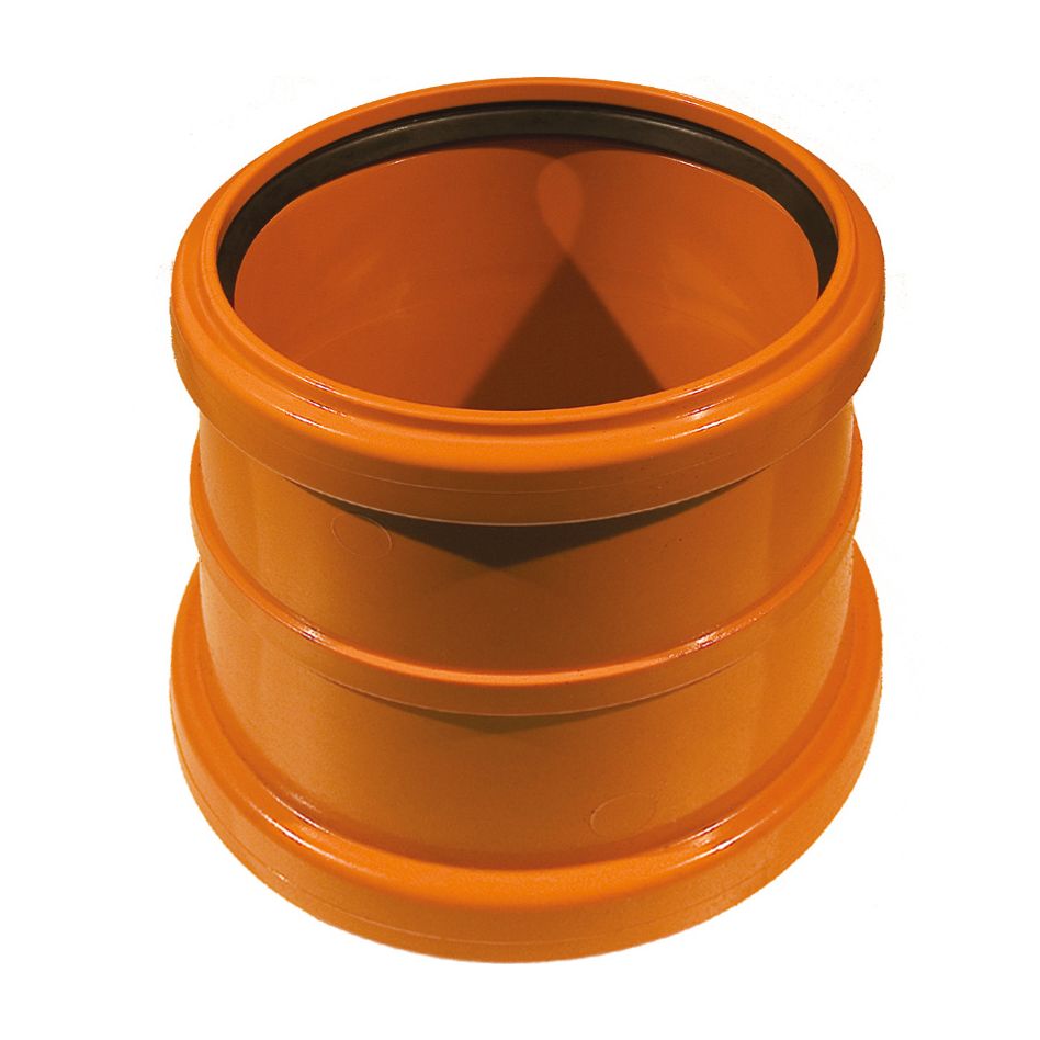 Wellker KG Überschiebmuffe DN 160 günstig