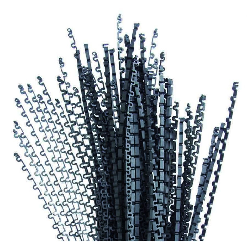 Warmup Kunststoff-Distanzsteg Nass in Nass