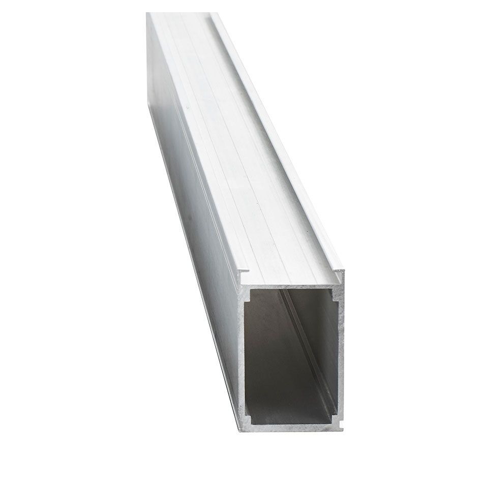 NATURinFORM Alu-Trag-System Mittelprofil für WPC-Terrassendielen 4000x100x60 mm günstig