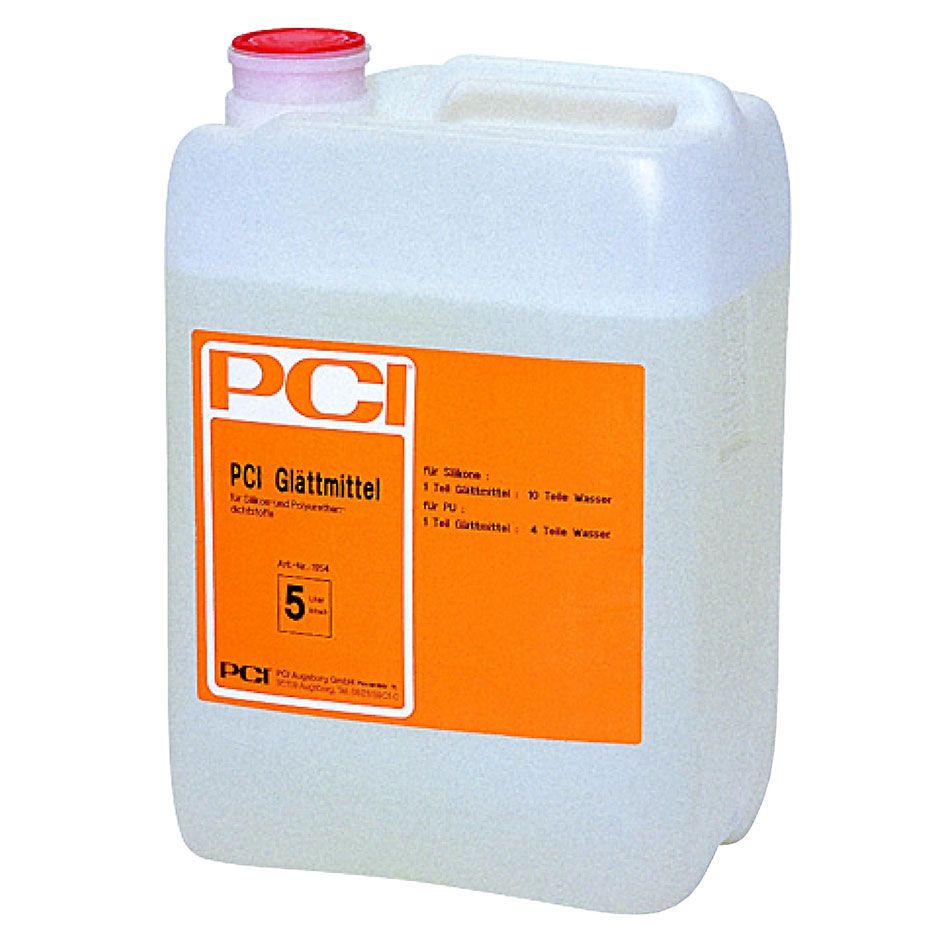 PCI Glättmittel Farblos