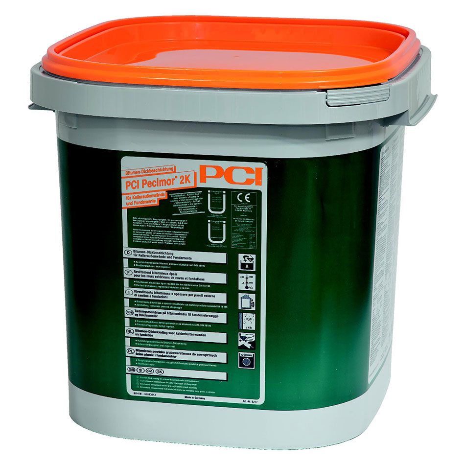 PCI Pecimor 2K Bitumen-Dickbeschichtung Schwarz günstig