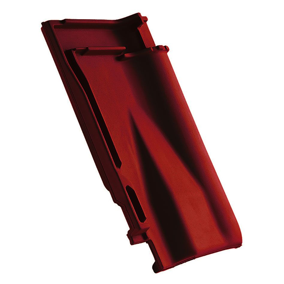 CREATON Lüfterziegel FUTURA weinrot Dachziegel, NUANCE engobiert