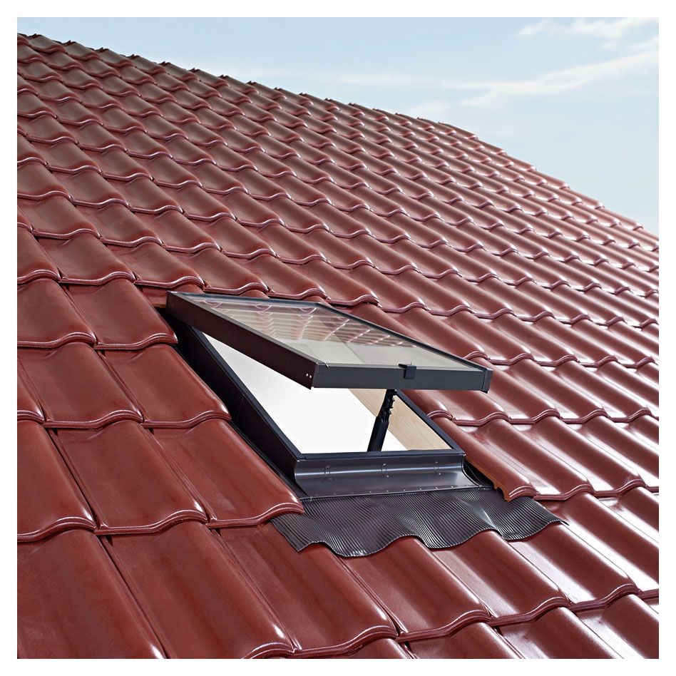 Wellker Mehrzweckfenster WDL R27 H made by Roto 45x55 cm Dachfenster günstig