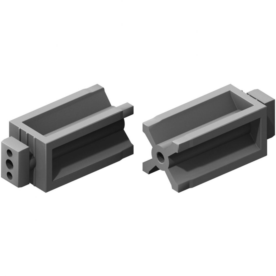 TraumGarten DreamDeck ALU Unterkonstruktion hoch Verbinder Image