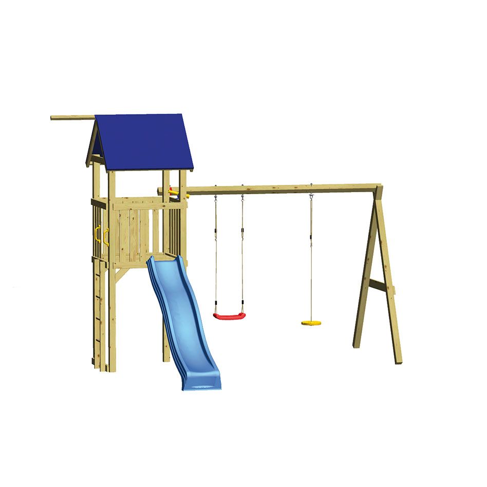 WINNETOO Spielturm SWING