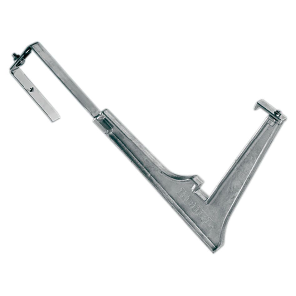 Heuel Schneefanghalterung für TopBoard / StandardBoard zum Einhängen, Ziegel-Kupferrot Image