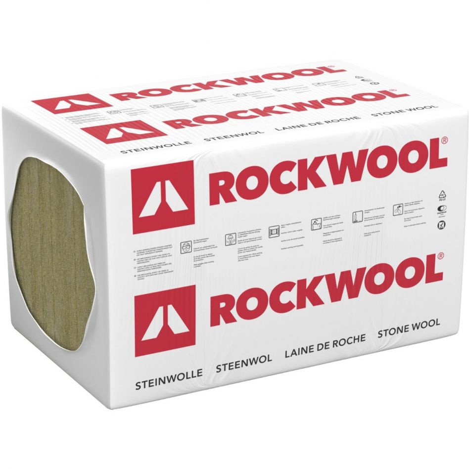 Rockwool Sonorock Trennwandplatten WLS 040, 40 mm
