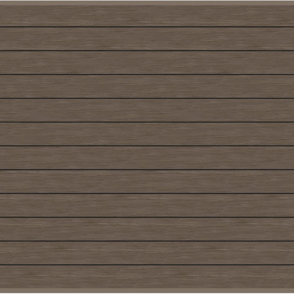 TraumGarten Sichtschutzzaun SYSTEM ALU PLUS Zaunfeld-Set Vintage-Oak 238 cm Sichtschutz Steckzaun Lamellenzaun günstig