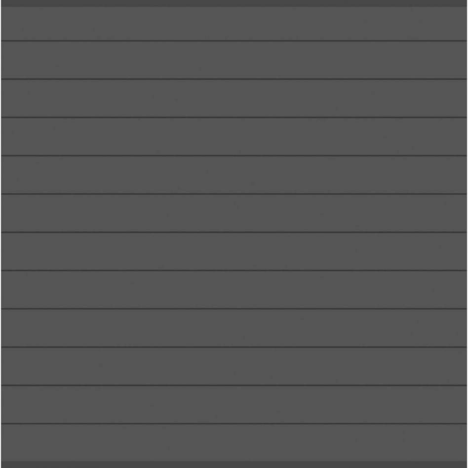 TraumGarten Sichtschutzzaun SYSTEM ALU PLUS Zaunfeld-Set Anthrazit 178 cm Sichtschutz Steckzaun Lamellenzaun günstig