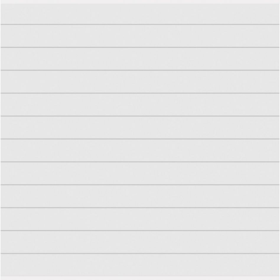 TraumGarten Sichtschutzzaun SYSTEM ALU PLUS Zaunfeld-Set Weiß 178 cm Sichtschutz Steckzaun Lamellenzaun günstig