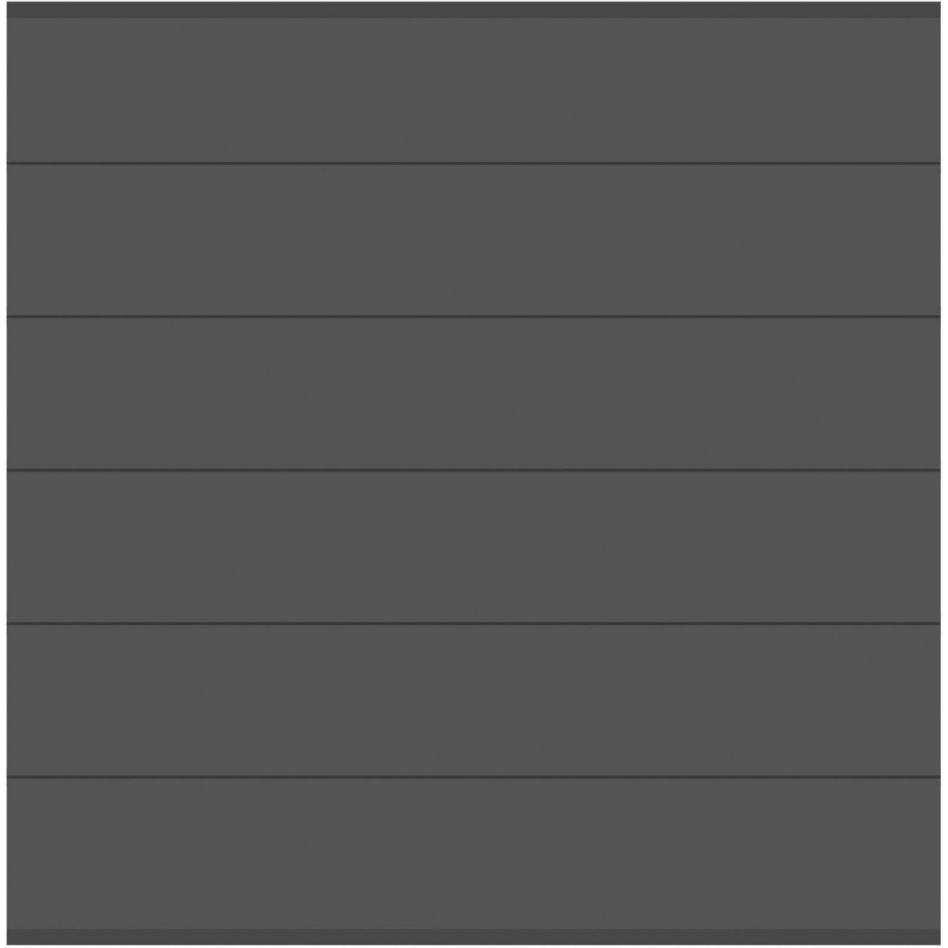 TraumGarten Sichtschutzzaun SYSTEM ALU XL Zaunfeld-Set anthrazit Sichtschutz Steckzaun Lamellenzaun günstig