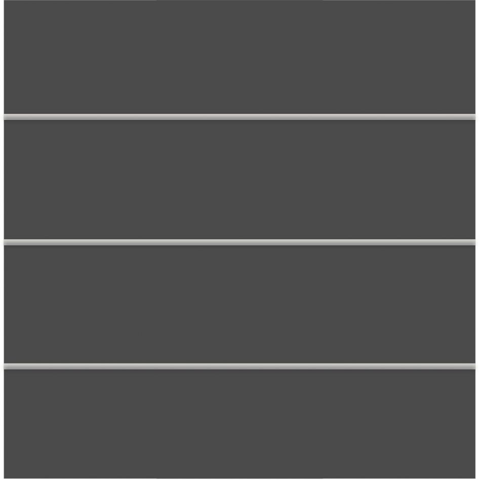 TraumGarten Sichtschutzzaun SYSTEM BOARD XL Zaunfeld-Set schiefer Sichtschutz Steckzaun Lamellenzaun günstig