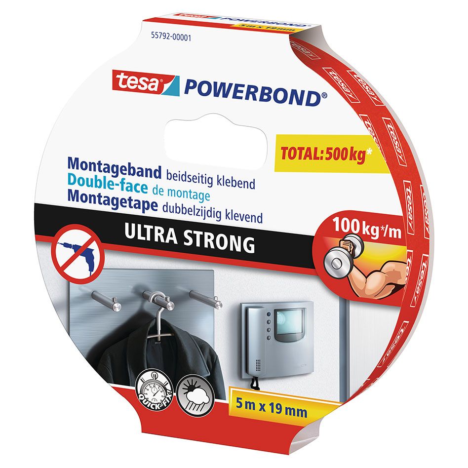 tesa Powerbond Montageband Ultra Strong günstig